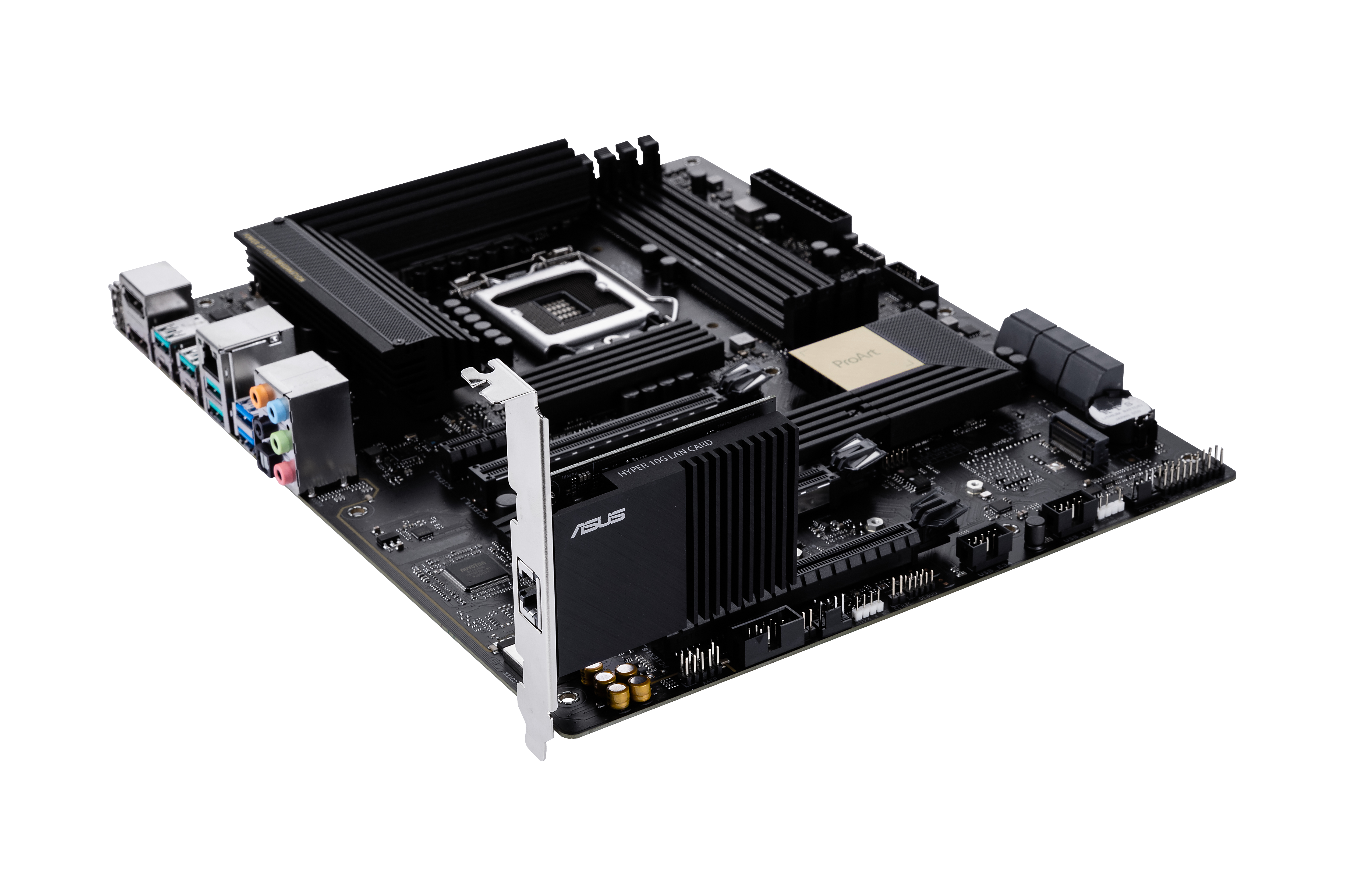 ASUS ProArt Z490-CREATOR  Mainboard Schwarz