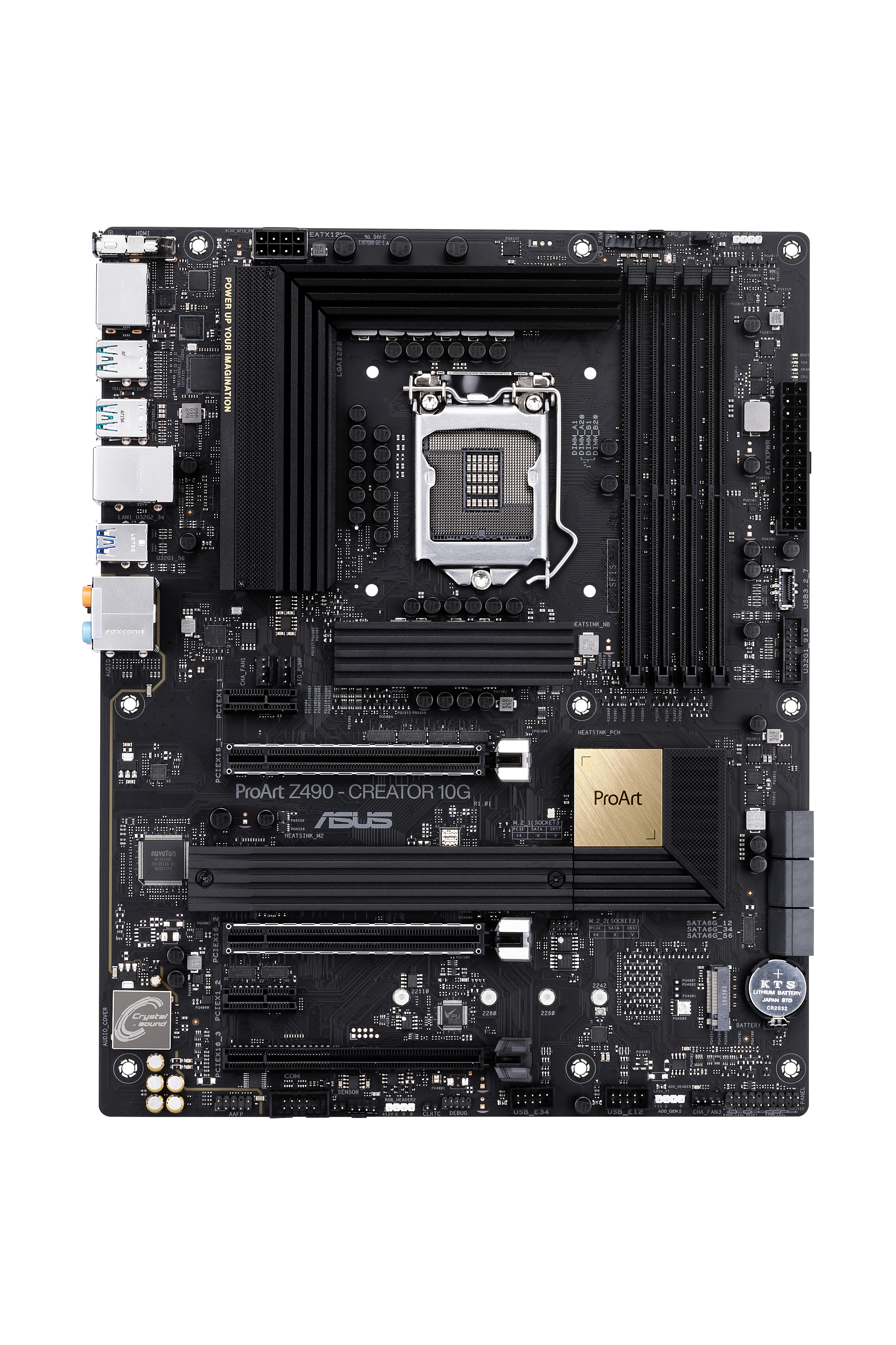 ASUS ProArt Z490-CREATOR  Mainboard Schwarz
