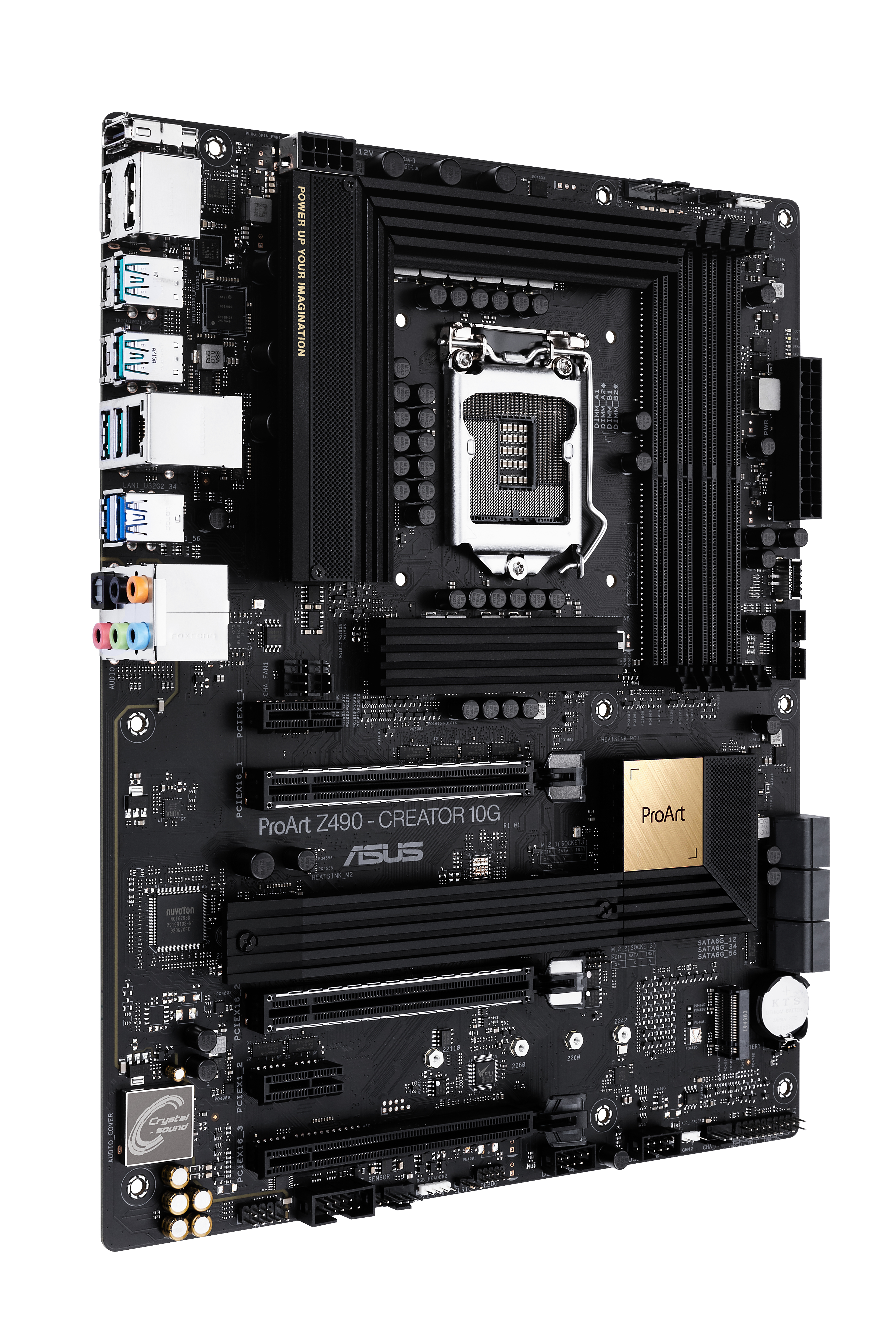 ASUS ProArt Z490-CREATOR  Mainboard Schwarz