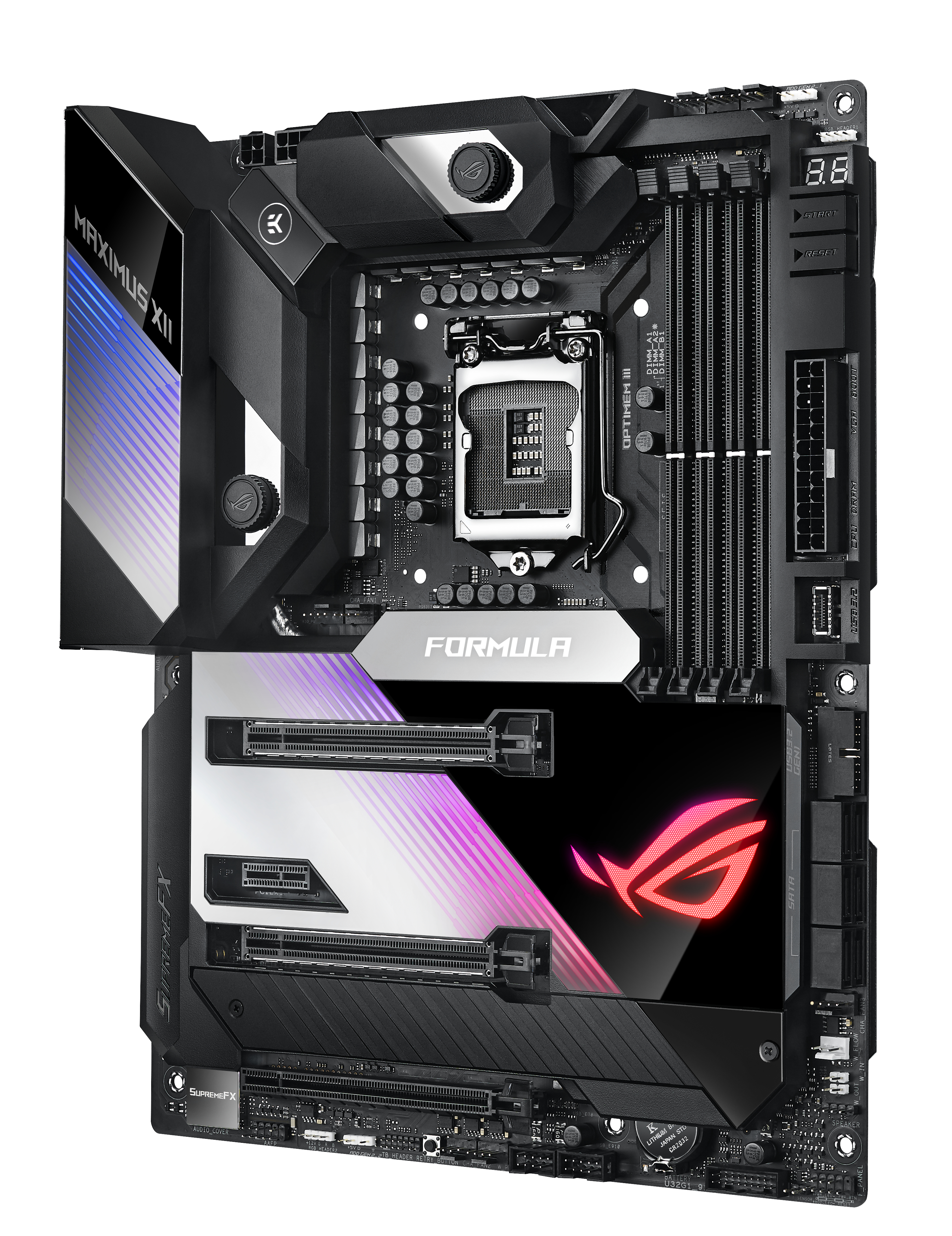 ASUS ROG Mainboard FORMULA Schwarz Z490 XII MAXIMUS