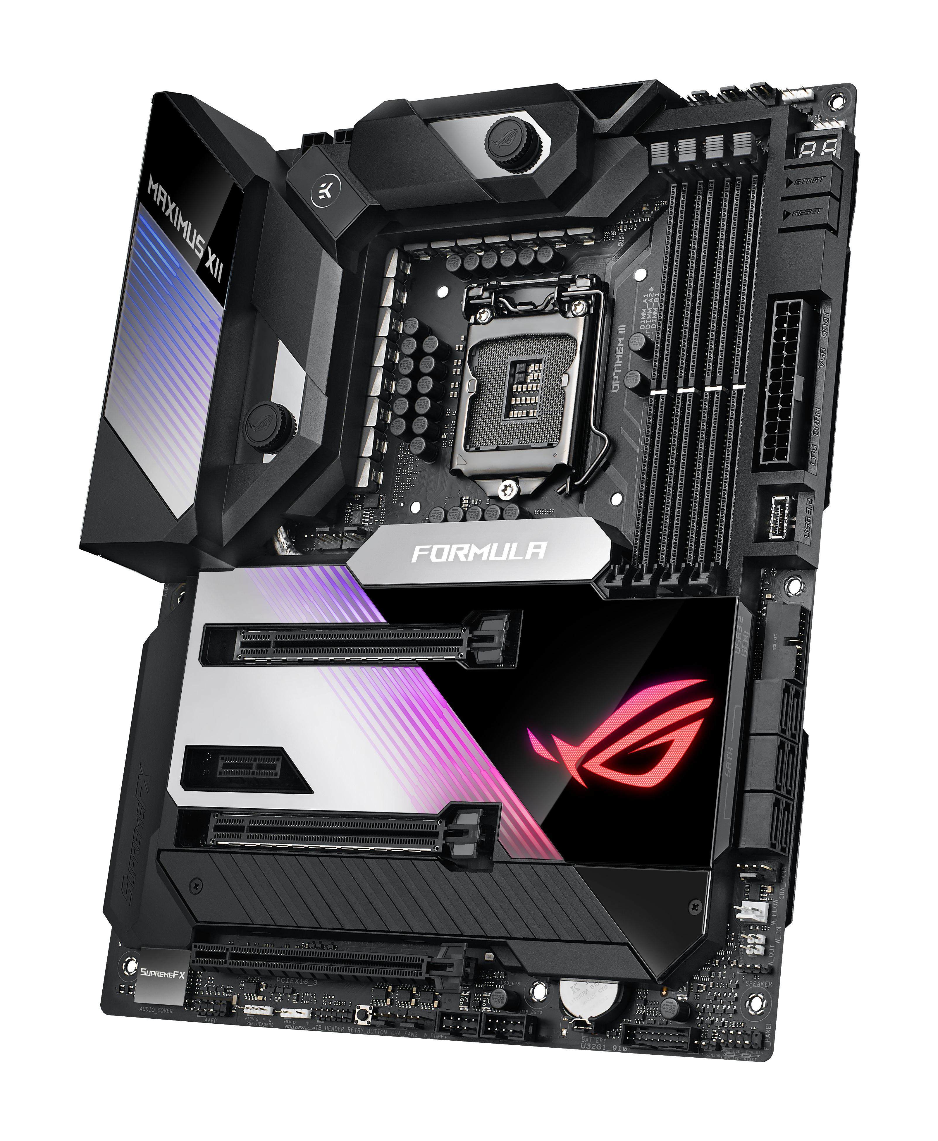 XII Mainboard Schwarz ROG Z490 ASUS FORMULA MAXIMUS