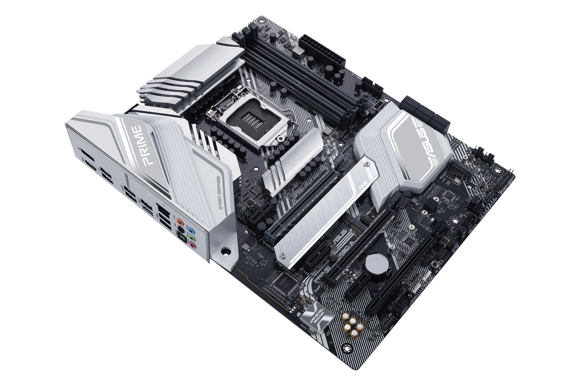 ASUS PRIME Z490-A Mainboard Schwarz