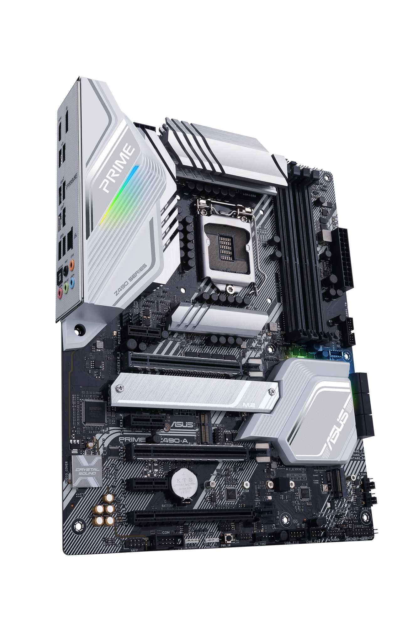 ASUS PRIME Z490-A Mainboard Schwarz