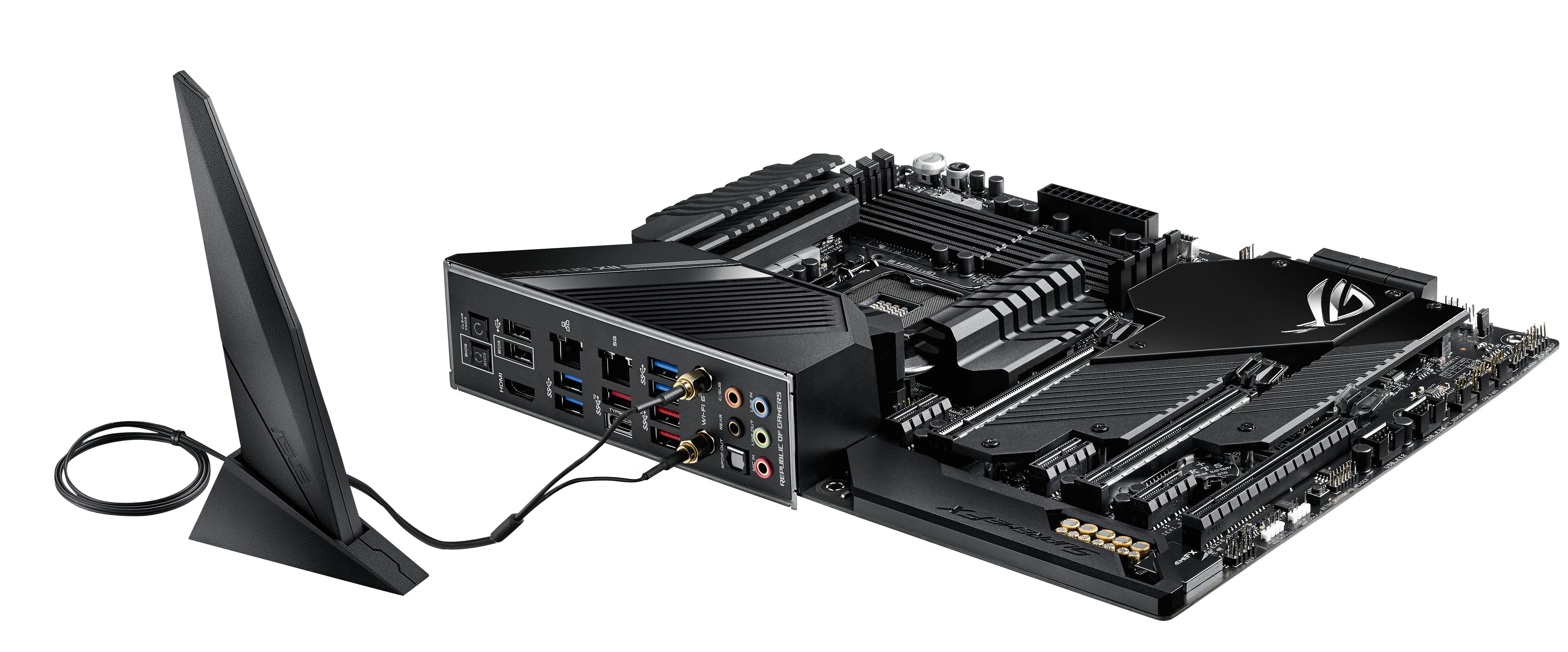 ASUS ROG MAXIMUS XII HERO WIFI Mainboard Schwarz