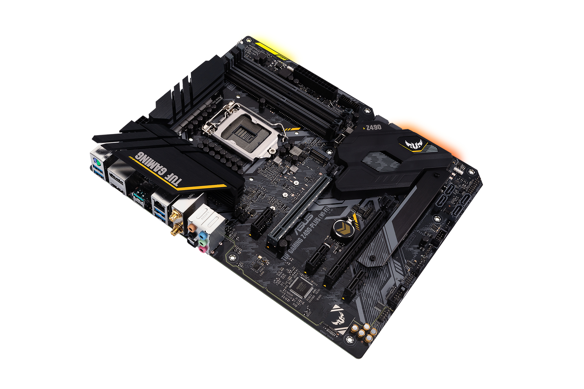 ASUS TUF Gaming Z490-PLUS (WI-FI) Mainboard Schwarz