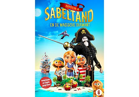 Kapitein Sabeltand En De Magische Diamant | DVD