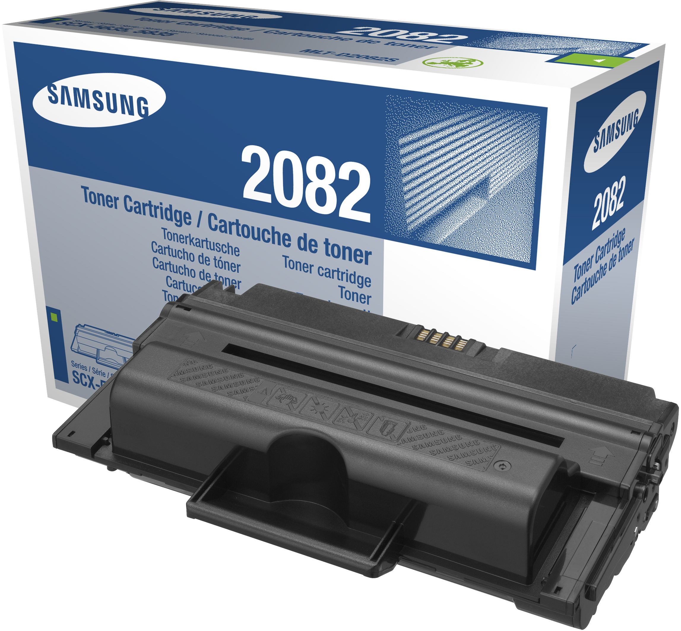Tóner - HP, MLT-D2082S, Negro