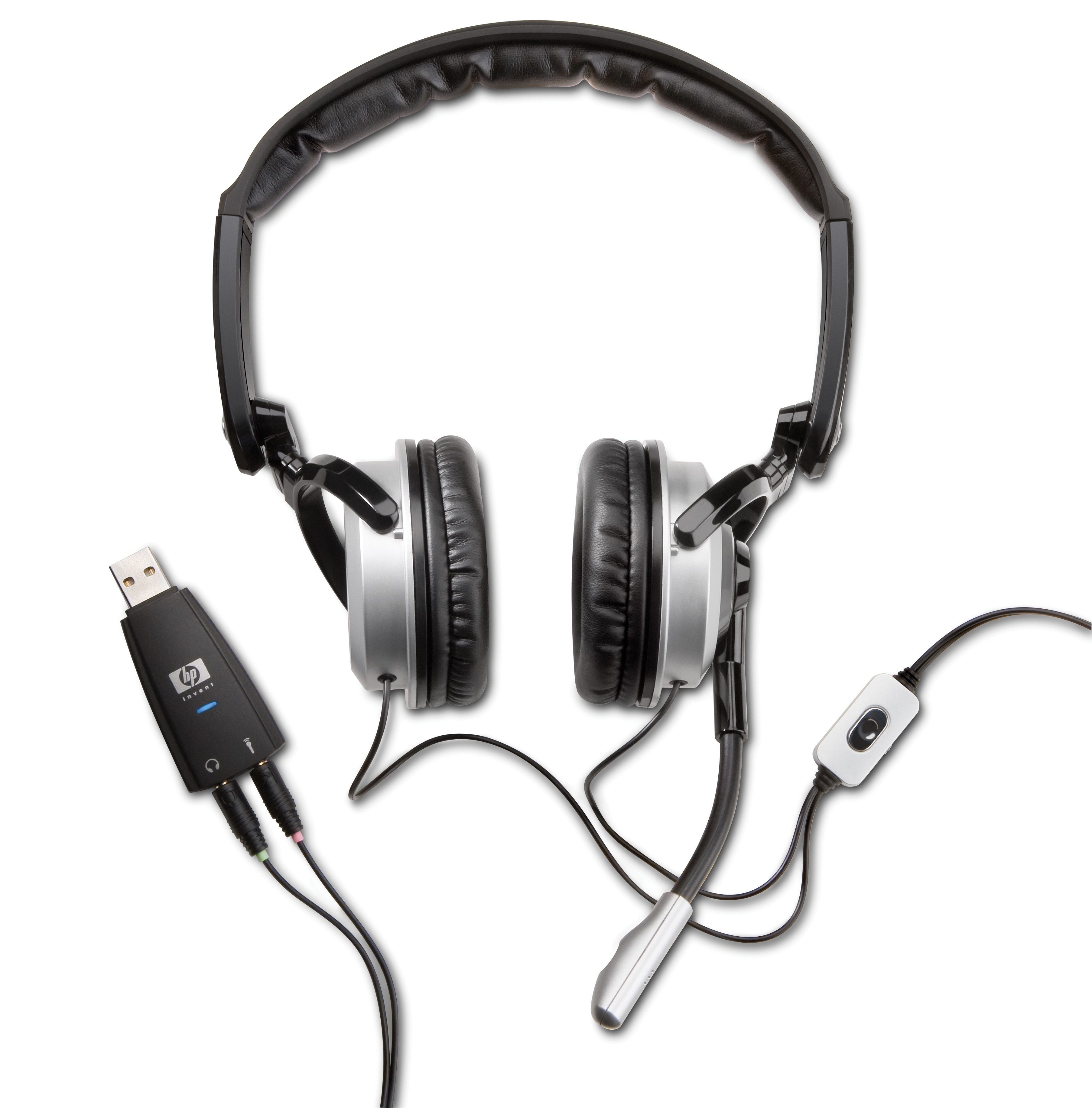 Auriculares con Micrófono - HP, RF 823 AA-AURIC.PREMIUN-DIG.ESTEREO