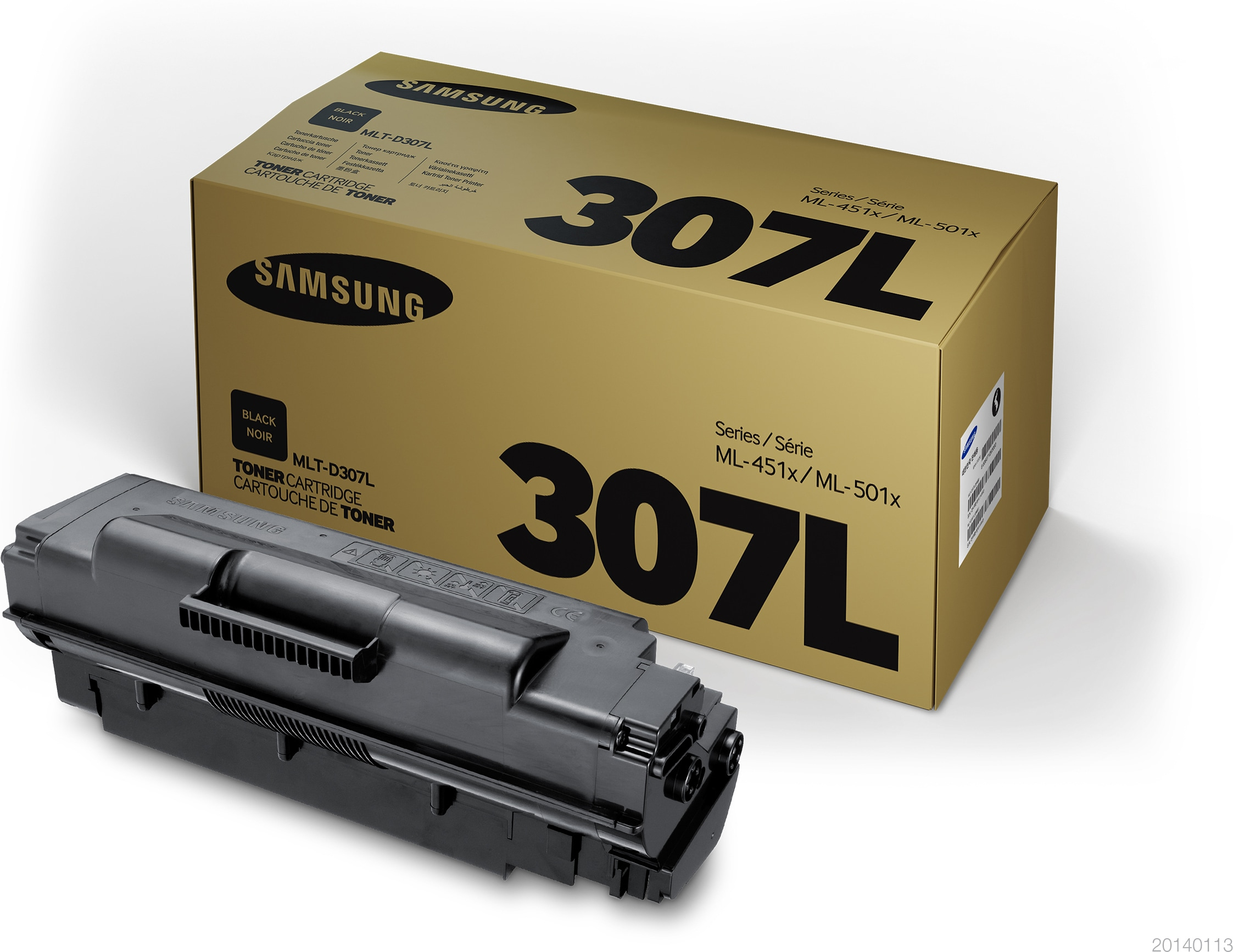 Tóner y cartucho láser - Samsung SV066A, 15000 Páginas, Negro