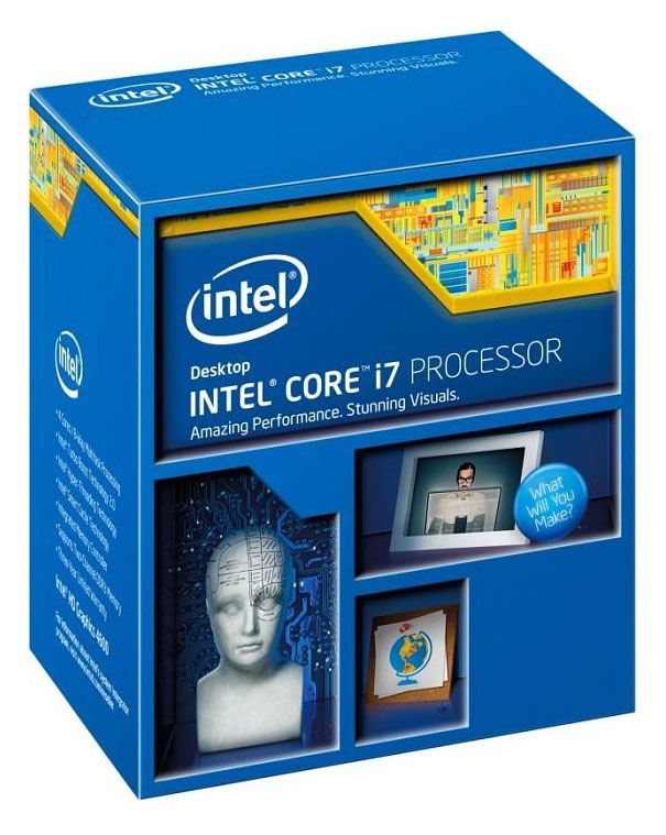 I7-4790K OVERCLOCK 4.0 GHZ