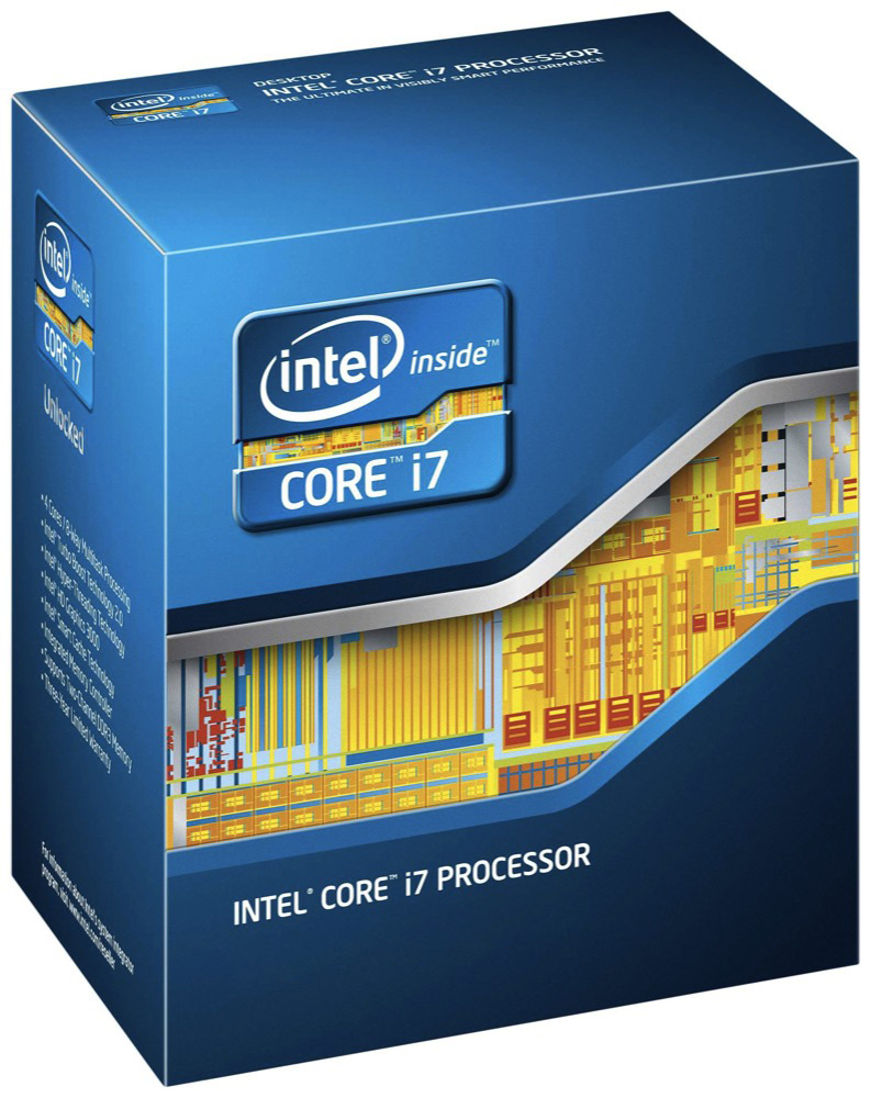 Procesador - Intel® Core i7 3770