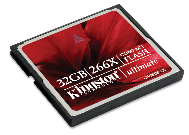Kingston Ultimate- 32 Gb - 266X- Compactflash-