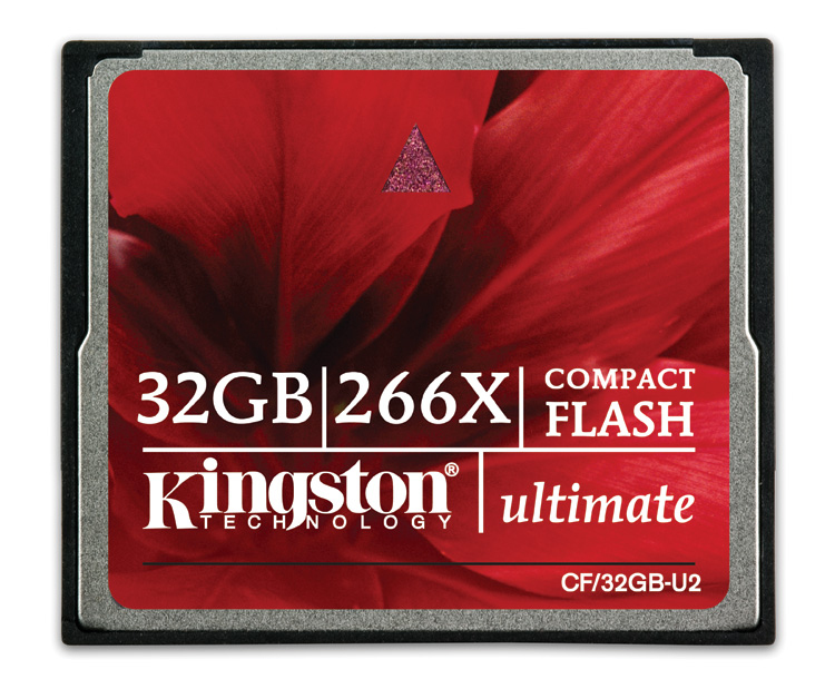 Kingston Ultimate- 32 Gb - 266X- Compactflash-