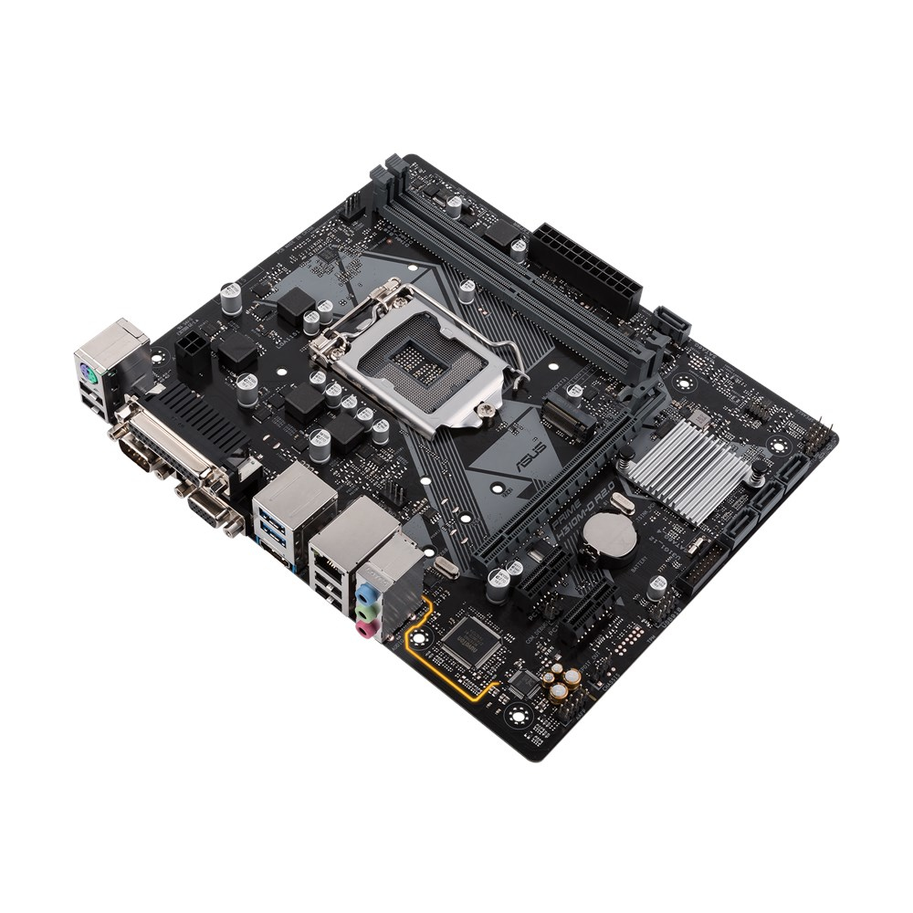 Placa base gaming - ASUS Prime H310M-D R2.0, LGA 1151 (Zócalo H4), Intel® H310 Micro ATX, Negro