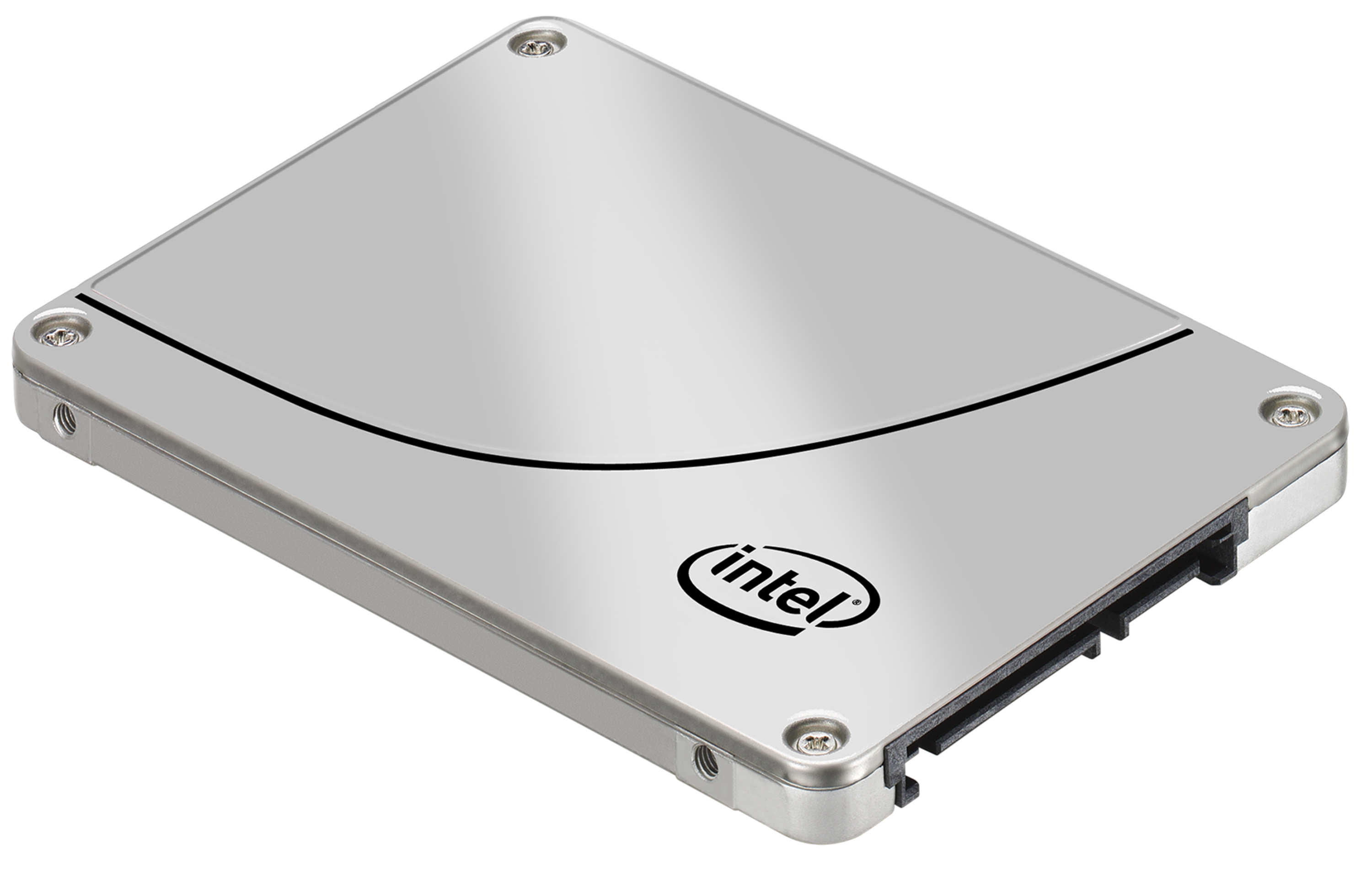 Disco duro interno SSD Drive DC S3500 Series, Intel®, 240 GB, 1.8", plata