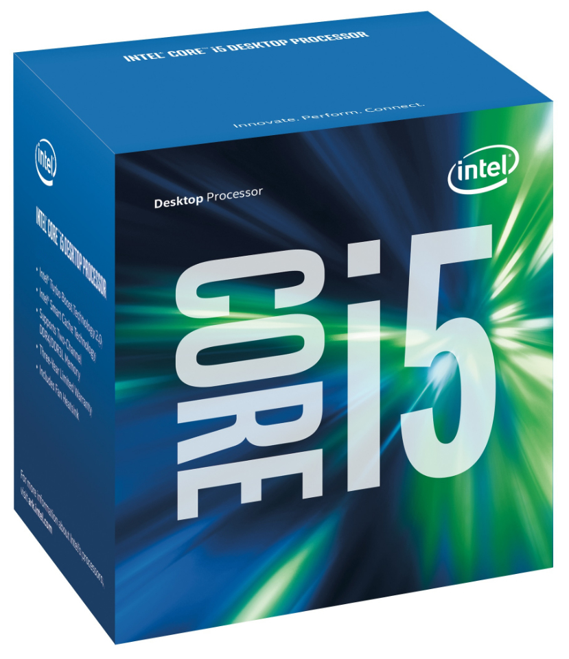 Intel Core i5-7600K 3.8GHz 6MB Smart Cache Caja