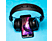 JLAB AUDIO Play - Casque de jeu (Noir/Bleu)