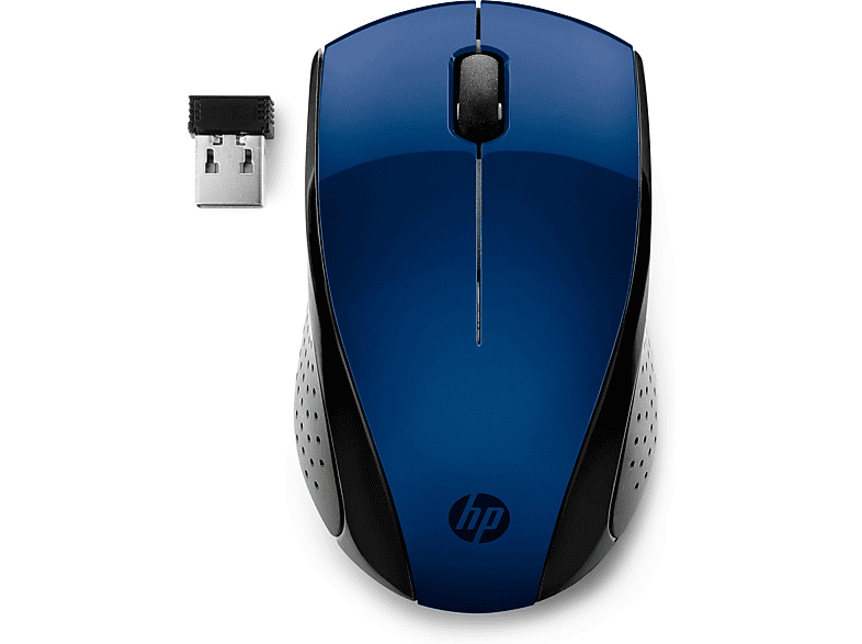 HP 7KX11AA Kablosuz Mouse 220 Mavi