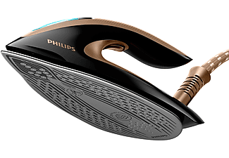 PHILIPS GC9682 Buhar Kazanlı Ütü Siyah Gold + Çanta Hediyeli_1