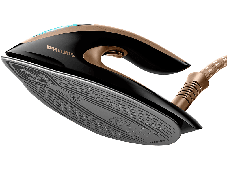 PHILIPS GC9682 Buhar Kazanlı Ütü Siyah Gold + Çanta Hediyeli_1