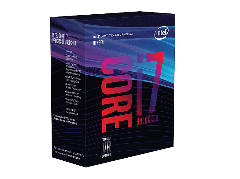 INTEL I7-8700K 3.70 GHZ 12 m 1151P Fansız İşlemci Fiyat & Özellik