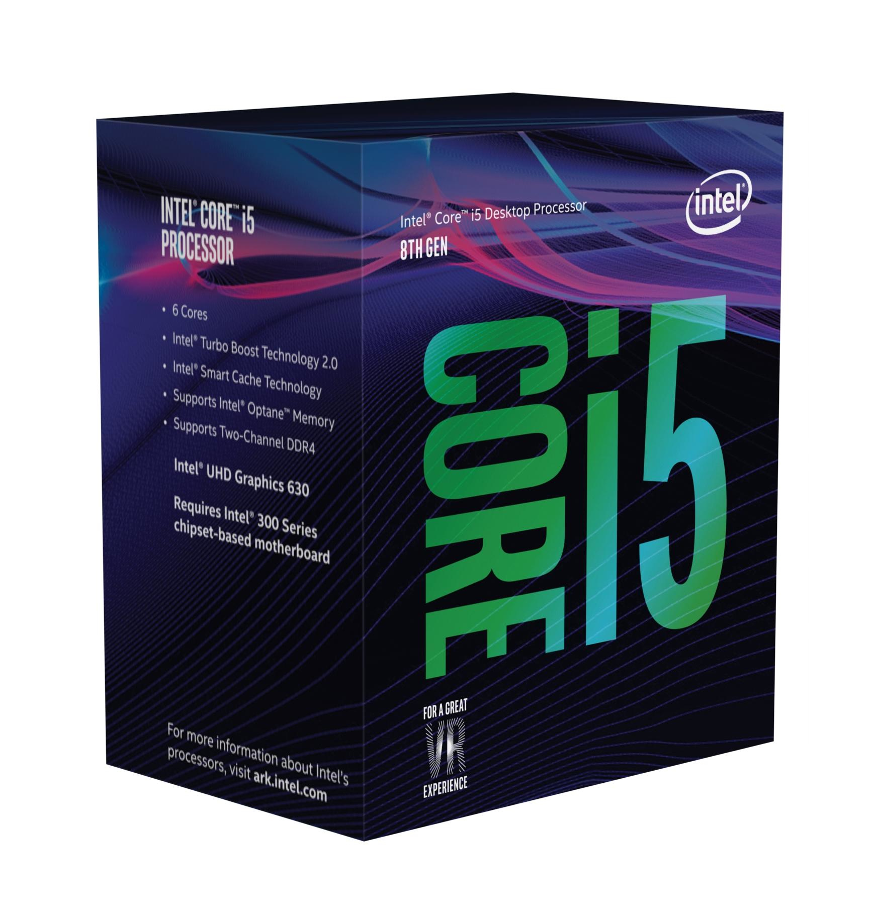 INTEL CORE I5 8500 1151P İşlemci