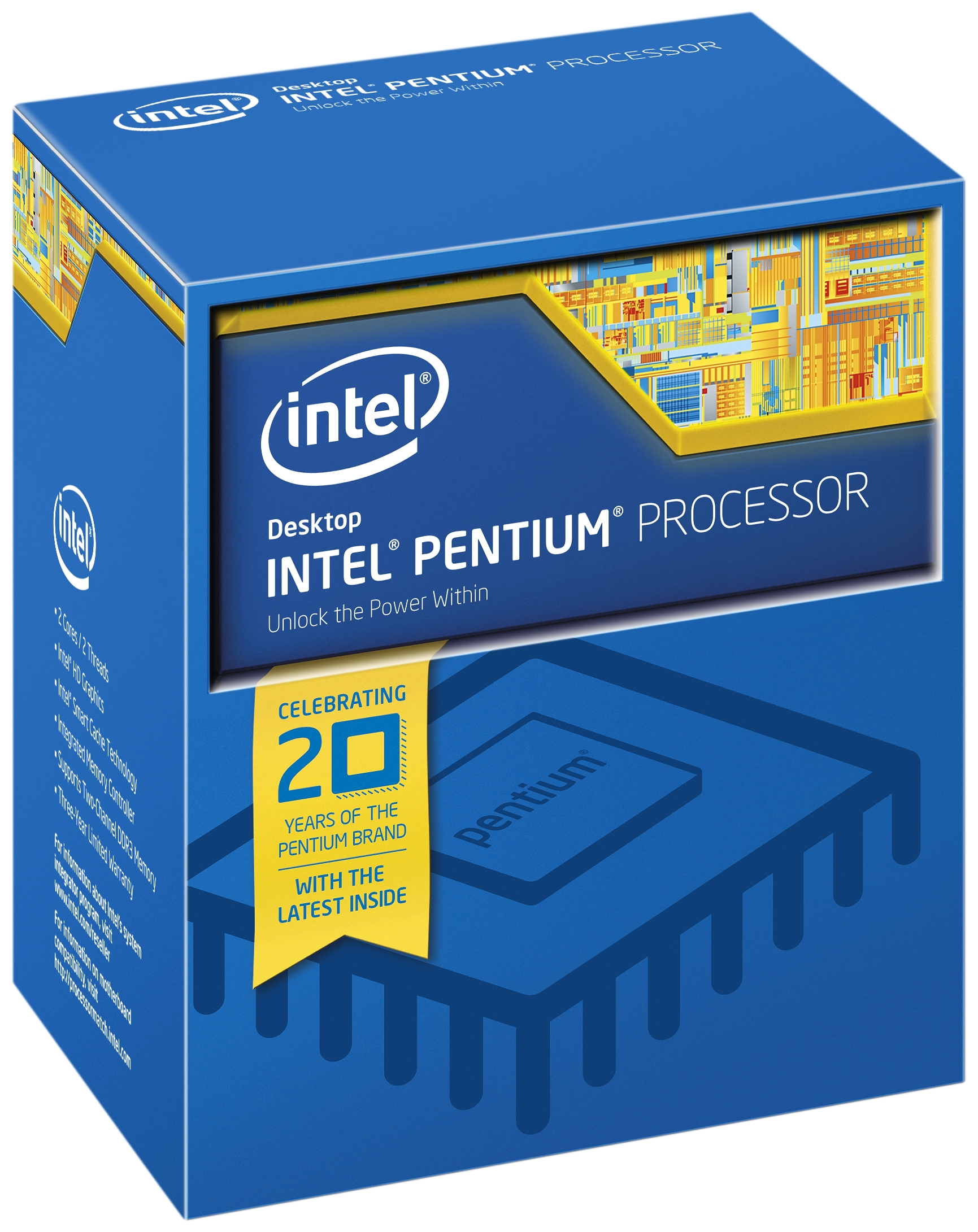 INTEL G3250 Pentium Soket 1150 3.2 GHz 3MB Ön Bellek 22nm İşlemci