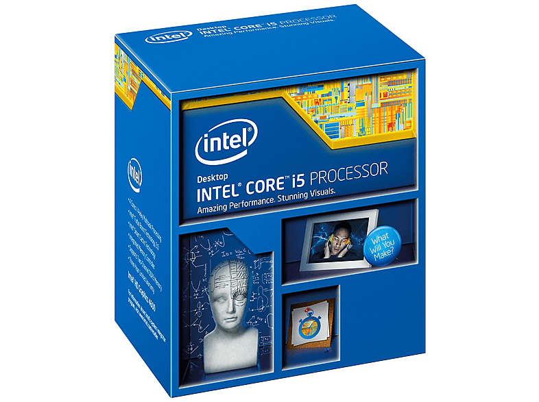 INTEL Core i5-4460 Soket 1150 3.2 GHz 6MB Önbellek 22nm İşlemci