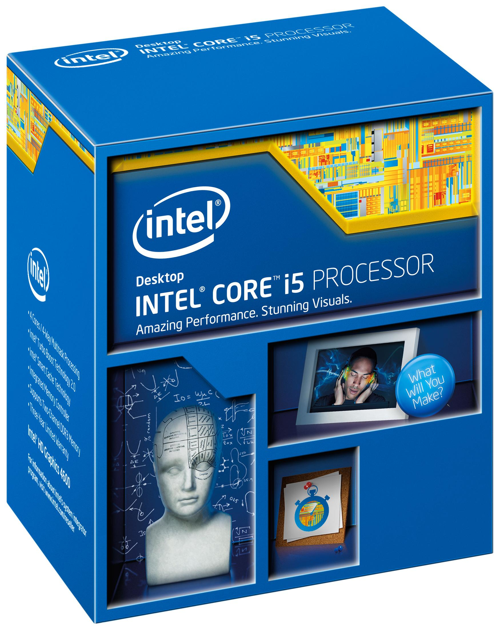 INTEL Core i5-4690 Soket 1150 3.5 GHz 6MB Önbellek 22nm İşlemci