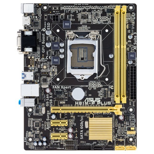 ASUS H81M-P PLUS