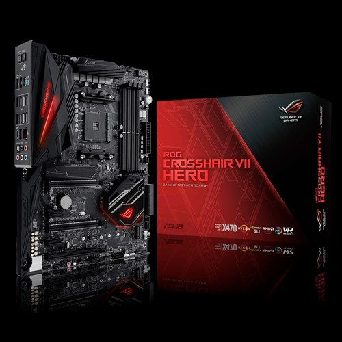 ASUS ROG Crosshair VII Hero