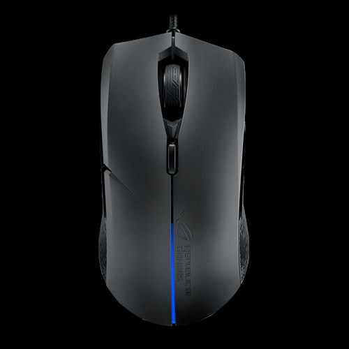 ASUS Rog Strix Evolve Çift El Oyuncu Mouse - 7200 Dpı Sensor, Aura Sync Rgb