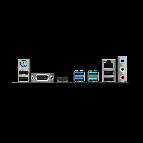 ASUS Tuf B360-Plus Gamıng Intel B360 Lga1151 Ddr4 2666 Hdmı Vga M2 Usb3.1 Aura Rgb Atx Anakart