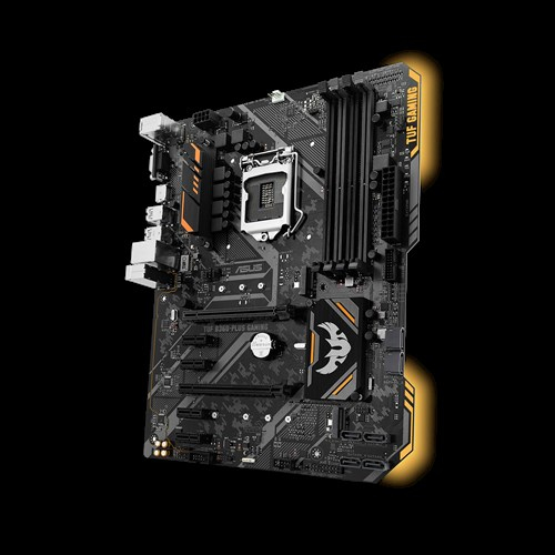 ASUS Tuf B360-Plus Gamıng Intel B360 Lga1151 Ddr4 2666 Hdmı Vga M2 Usb3.1 Aura Rgb Atx Anakart