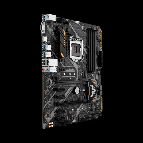ASUS Tuf B360-Plus Gamıng Intel B360 Lga1151 Ddr4 2666 Hdmı Vga M2 Usb3.1 Aura Rgb Atx Anakart