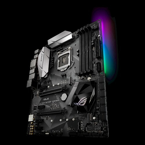 ASUS Rog Strıx H270F Gamıng Intel H270 Lga1151 Ddr4 2400 Dp Hdmı Dvı M2 Usb3.1 Aura Rgb Atx