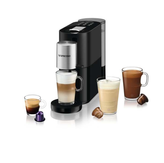 KRUPS XN890831 Nespresso Atelier kávéfőző fekete | MediaMarkt