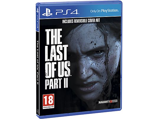 The Last Of Us Part II Standard Plus | PlayStation 4