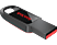 SANDISK Cruzer Spark - Clé USB  (32 GB, Noir/Rouge)