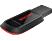 SANDISK Cruzer Spark - USB-Stick  (32 GB, Schwarz/Rot)