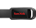 SANDISK Cruzer Spark - USB-Stick  (32 GB, Schwarz/Rot)