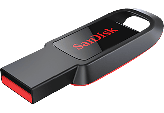 SANDISK Cruzer Spark - Chiavetta USB  (64 GB, Nero/Rosso)