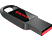 SANDISK Cruzer Spark - Chiavetta USB  (64 GB, Nero/Rosso)