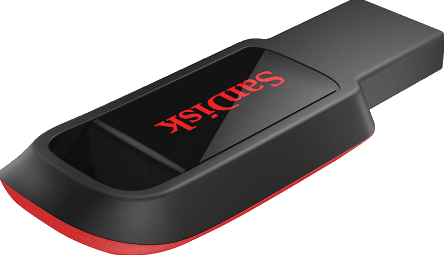 SANDISK Cruzer Spark - Clé USB  (64 GB, Noir/Rouge)