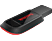 SANDISK Cruzer Spark - Chiavetta USB  (64 GB, Nero/Rosso)