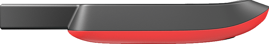 SANDISK Cruzer Spark - Clé USB  (64 GB, Noir/Rouge)