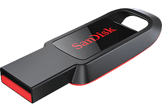 SANDISK Cruzer Spark - Chiavetta USB  (16 GB, Nero/Rosso)