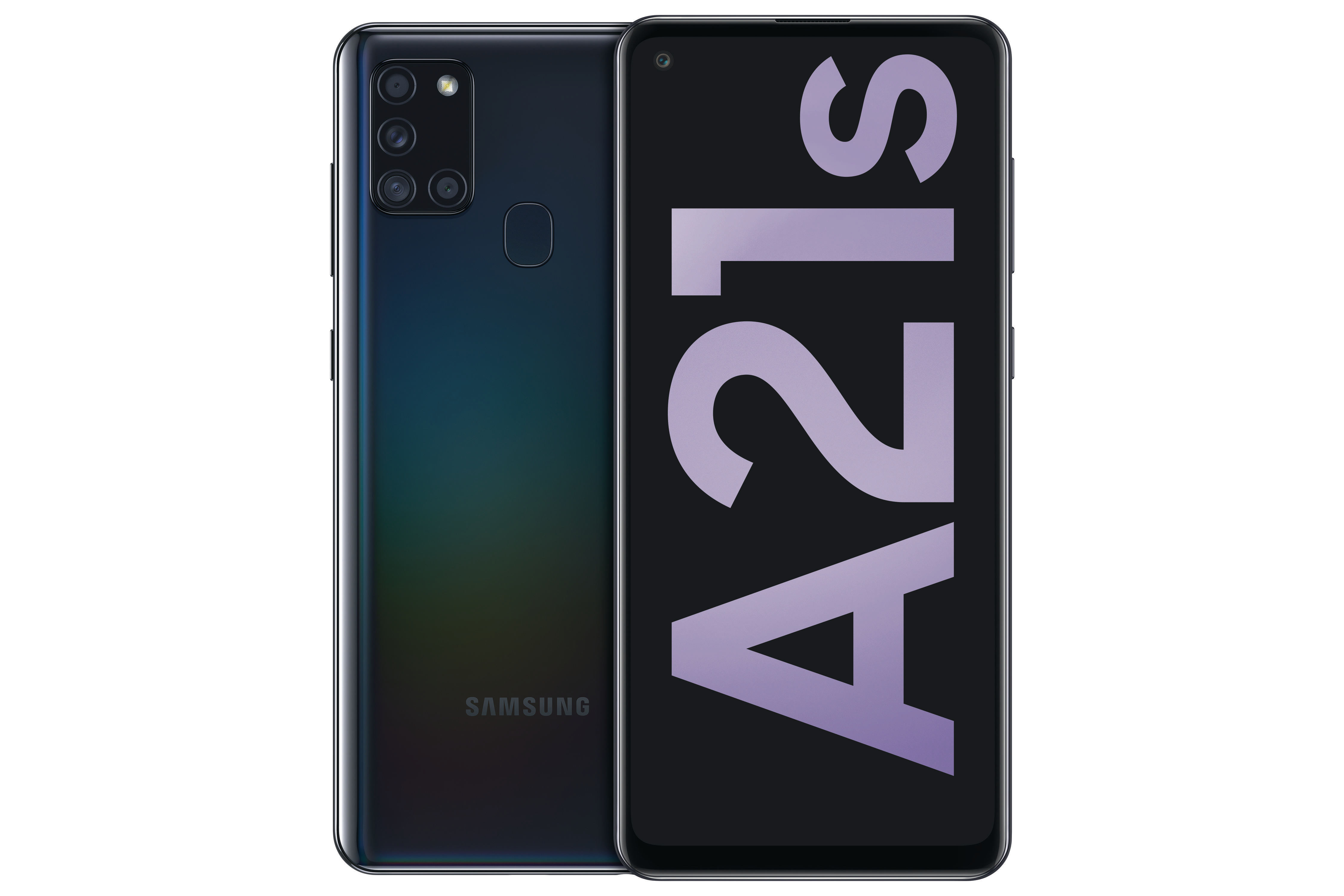 SAMSUNG Galaxy A21s 32 GB Black Dual SIM