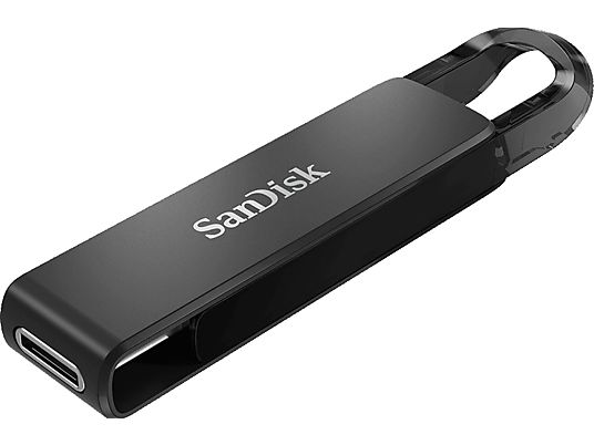 SANDISK Ultra - Chiavetta USB  (128 GB, Nero)