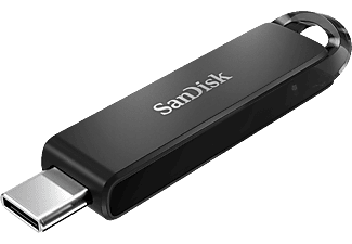 SANDISK Ultra - Clé USB  (256 GB, Noir)